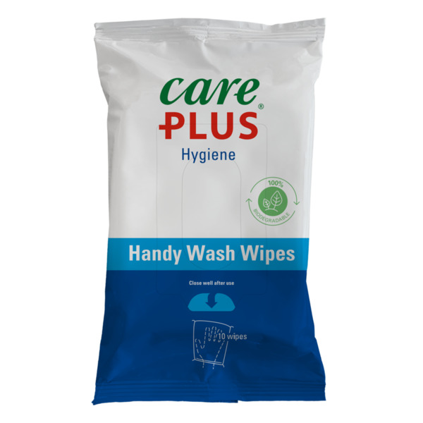 Care Plus  Handy Wash Wipes