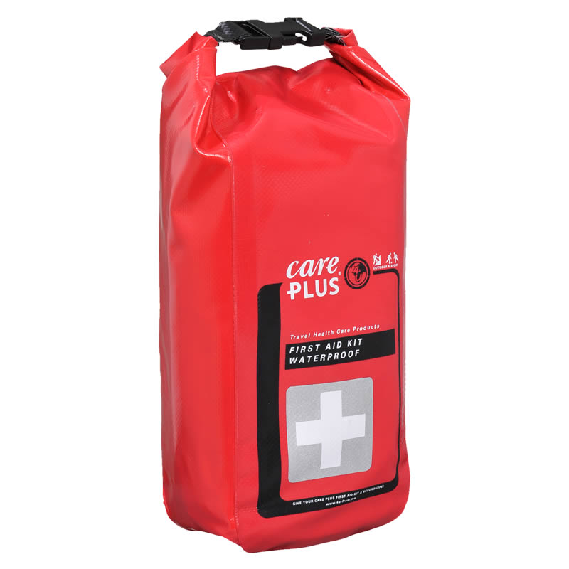 Care Plus Erste-Hilfe-Set Waterproof Pflegeprodukt rot